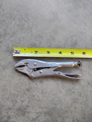 Alicates de agarre de tornillo Petersen Dewitt bloqueo corte de alambre ajustable 5WR EE. UU. Foto 1 de 4