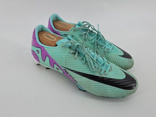 Nike Men's Mercurial Vapor 16 Air Zoom Pro FG Soccer Cleats Neon