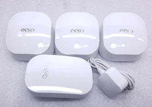 EERO 6 Mesh WiFi Router System  Router w/ 3x Extenders #99 - Picture 1 of 8