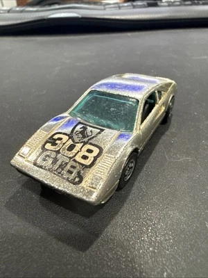 🚗Hot Wheels RACE BAIT 308 GOLDEN MACHINES Flying Colors Era Enamel Blackwall - Image 1 of 4