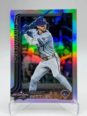 2025 Topps Update Series '25 All-Star Game #ASG-23 BOBBY WITT JR. - Image 1 of 2