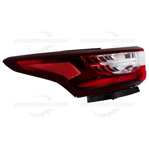 Rear Left Outer Side LED Tail Light Fit For 2018-2021 Chevrolet Traverse - Picture 1 of 9