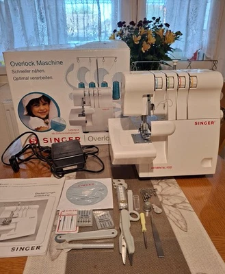 overlock nähmaschine singer - Bild 1 von 2