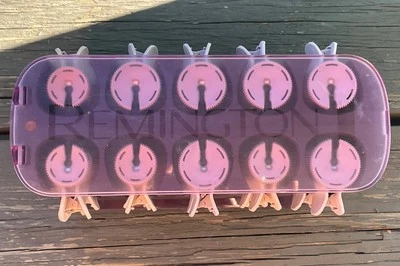 Juego de rizadores de cerámica Remington Pro T Studio H9102 Thermaluxe Foto 1 de 4