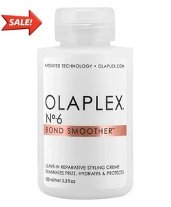 OLAPLEX n.6 Bond Smoother trattamento styling Leave-In 100 ml - venditore UK NM1 - Foto 1 di 11