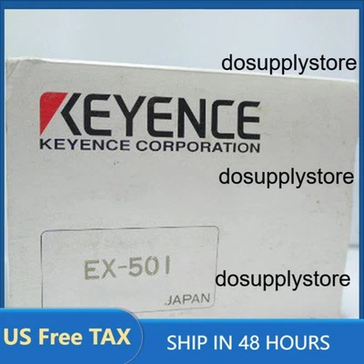 one NEW KEYENCE EX-501 Eddy current controller Fedex or DHL - Image 1 of 4