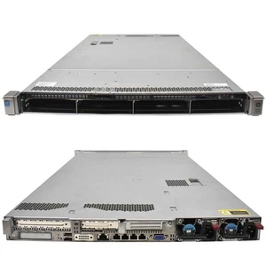 HP Enterprise ProLiant DL360 G9 Server 2x E5-2673 V3 4 Bay 3,5 LFF + 2x2,5 SFF - Picture 1 of 3