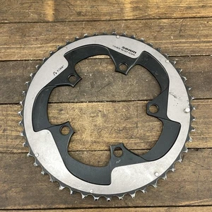 SRAM X Glide Chainring 50T 110BCD 10-Speed Road Bike 120g Use with 34T-S1 Black - Picture 1 of 9