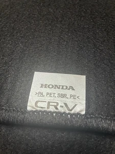 Juego alfombrillas honda civic. 3 piezas #PA, PET, SBR, PE OEM NUEVO NEGRO - Imagen 1 de 1