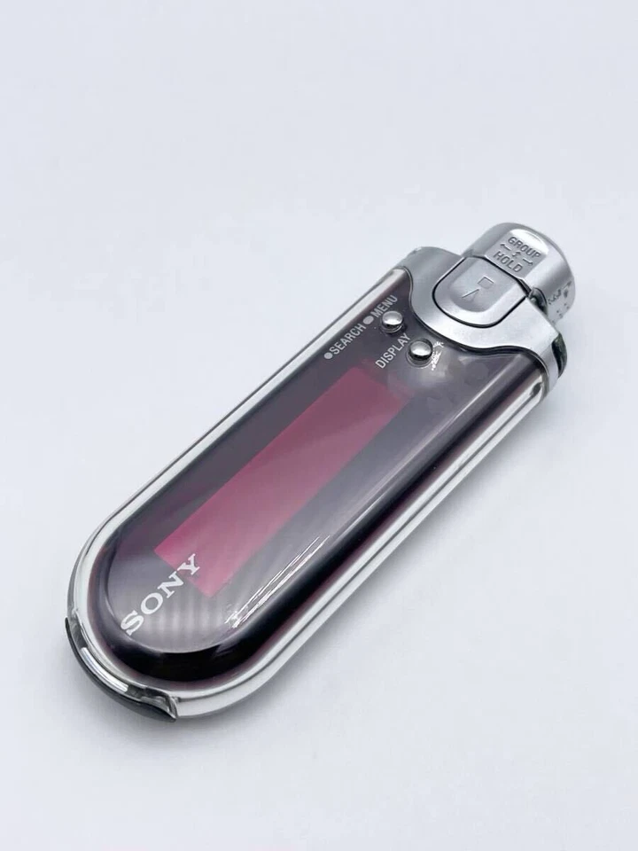 索尼 Walkman NW E405 红色 512MB 数字音乐播放器 日本 复古 已测试 — 第 1/4 张图片