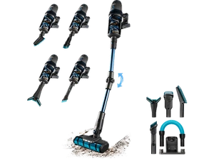 Aspirador escoba - Cecotec Conga Rockstar 11500 Odyssey ErgoFlex, Black - Imagen 1 de 7