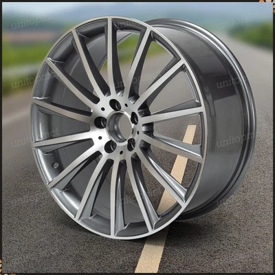 For Mercedes Benz S400 S550 S600 S63 S65 AMG Style 20" Front Wheel Rim 20"x8.5" - Image 1 of 4