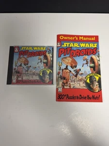 Star wars Pit Droids For PC & Mac With Manual *Excellent Condition* - Picture 1 of 9