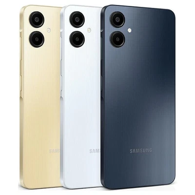 Samsung Galaxy A06 A065F 64GB 4GB RAM GSM Unlocked (NEW) - FREE 2 DAY SHIPPING - Image 1 of 4