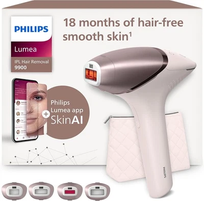 Philips Lumea IPL 9900 Series Haarentfernungsgerät mit SenseIQ & SkinAI - Bild 1 von 4