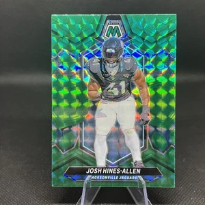 2024 Panini Mosaic Green Josh Hines-Allen #104 Jacksonville Jaguars - Picture 1 of 1