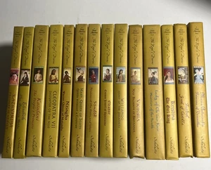 The Royal Diaries Lot of 14 Hardcovers Scholastic History Homeschool Hardcover - Picture 1 of 6