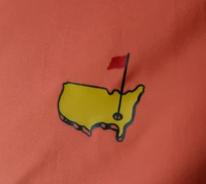 Masters Tech Women's Lightweight Peach Half Zip Wind Jacket (S) OMG! ⛳️ - Picture 1 of 17