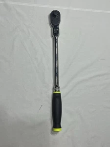 SNAP ON US481290 NEU FLEXKOPF EXTRA LANG 1/2 RATSCHE GELB SHF80A 80 Zähne 18" - Bild 1 von 9