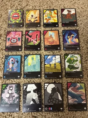 DropMix lista de reproducción impecable 15 cartas con 1 deflector (usado) gran forma Foto 1 de 2