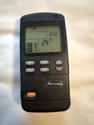 Télécommande Climatisation airwell RC P/N 436600 Climatiseur avec Support - Photo 1/3