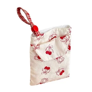 Practical Pen Pouch Aesthetic Pen Case Red Rabbits Pencil Bag Lovely Pen Pouch - Picture 1 of 8