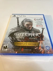 The Witcher 3 III Wild Hunt Edizione Completa PS5 PlayStation 5 - Spedizione Gratuita - Foto 1 di 7