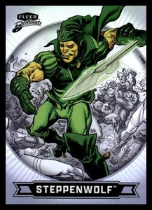 2025 UD Fleer Brilliants Superman 65 Steppenwolf - Bild 1 von 2