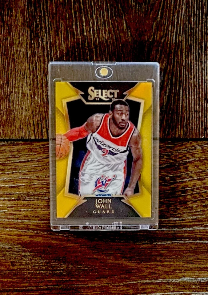 2014-15 帕尼尼精选 - Concourse John Wall #76 金色 Prizm /10 — 第 1/1 张图片