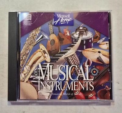 Microsoft Musical Instruments (CD Windows 1990's) Microsoft Home - Windows 95 - Image 1 of 2