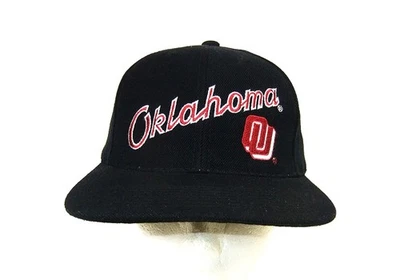 Gorra de béisbol de la Universidad de Oklahoma Foto 1 de 4