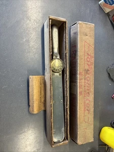 Chiave dinamometrica a scatto vintage T-Q-150 1/2" 150 piedi-lbs - Foto 1 di 16