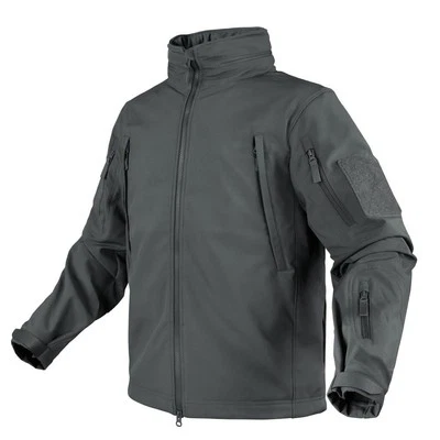 Condor SUMMIT Soft Shell Jacket - Graphite - Image 1 of 3