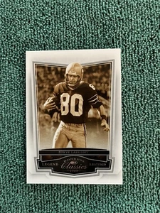 2008 Donruss Classics /999 Steve Largent #118 HOF - Bild 1 von 2
