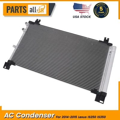 Reemplazo de aluminio condensador de CA para Lexus IS250 IS350 2014-2015 8846053080 Foto 1 de 4