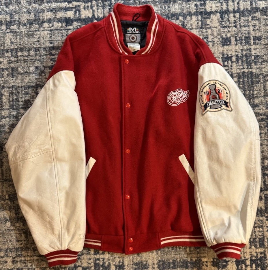 Stanley Cup Detroit Red Wings NHL Fan Jackets for sale | eBay Stanley Cup Detroit Red Wings NHL Fan Jackets for sale | eBay