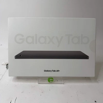New WiFi Only Samsung Galaxy Tab A9 Plus 11.0" 128GB Graphite SM-X210 - Image 1 of 4