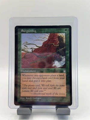 MTG, Burgeoning LP Stronghold Regular - Image 1 of 3