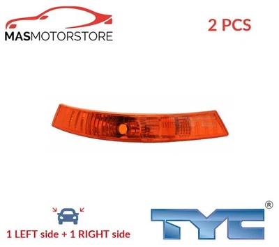 INDICATOR LIGHT BLINKER LAMP PAIR TYC 18-0371-01-2 2PCS P FOR NISSAN PRIMASTAR - Image 1 of 4