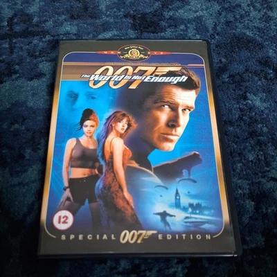 The World Is Not Enough (DVD, 2003) - Image 1 of 3