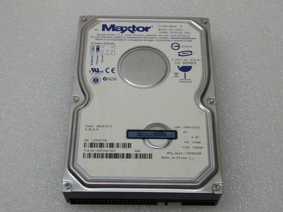 Maxtor DiamondMax 10 100GB PATA133 IDE HDD 6L100P0 Hard Drive 3.5" - Image 1 of 4