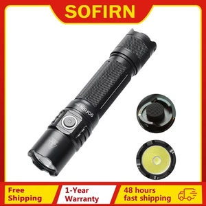 Sofirn SP35T 3800lm Taktische Taschenlampe 21700 USB-C Wiederaufladbare LED Taschenlampe - Bild 1 von 24