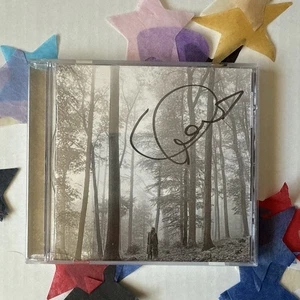CD Folclore Corazón Dorito Firmado Taylor Swift Auténtico Autógrafo ¡Nuevo! - Imagen 1 de 5