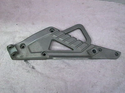 BMW 86-95 K LEFT Foot PEG PLATE K100RS K100RT K100LT K75 K75S K75C K75RT K75T - Image 1 of 4