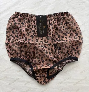 Kaiserin Chiffon Leopardenmuster von Secrets in Spitze Damen Höschen - Bild 1 von 8