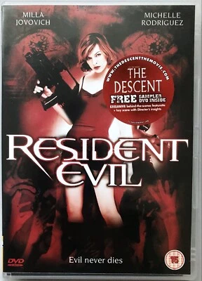 Resident Evil | DVD  | 2002 | Milla Jovovich | New - Image 1 of 4