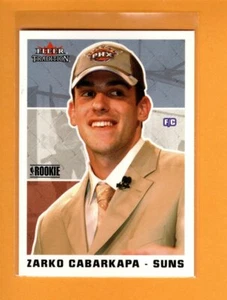 2003 Fleer Tradition Rookie ZARKO CABARKAPA no.277 Suns - Picture 1 of 1