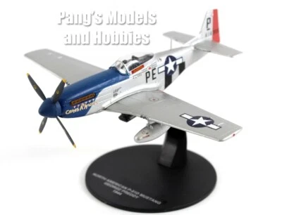 P-51 P-51D Mustang "Cripes A' Mighty" George Preddy 1/72 Scale Diecast Model - Image 1 of 4