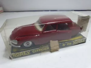 NOREV ANCIEN 1/43 #158 CITROEN DS 21 EN BOITE BON ETAT st - Imagen 1 de 16