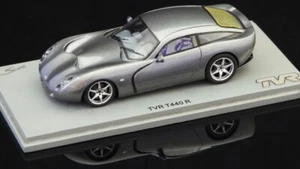 1:43 SPARK TVR MODEL T440 SO217 Dark Silver ACRoney - Picture 1 of 3
